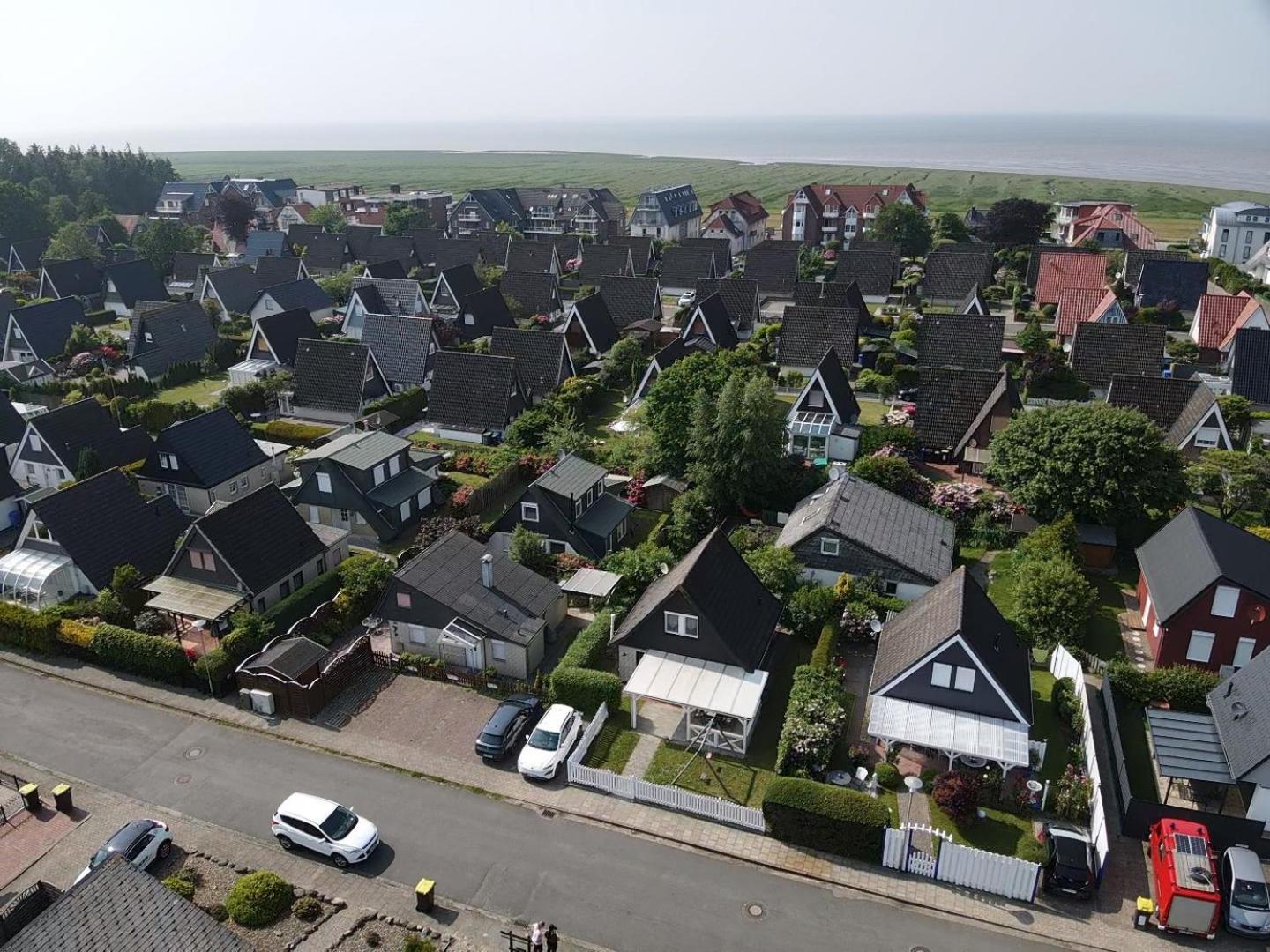 Ferienhaus Am Ringwall 109 Cuxhaven Luaran gambar