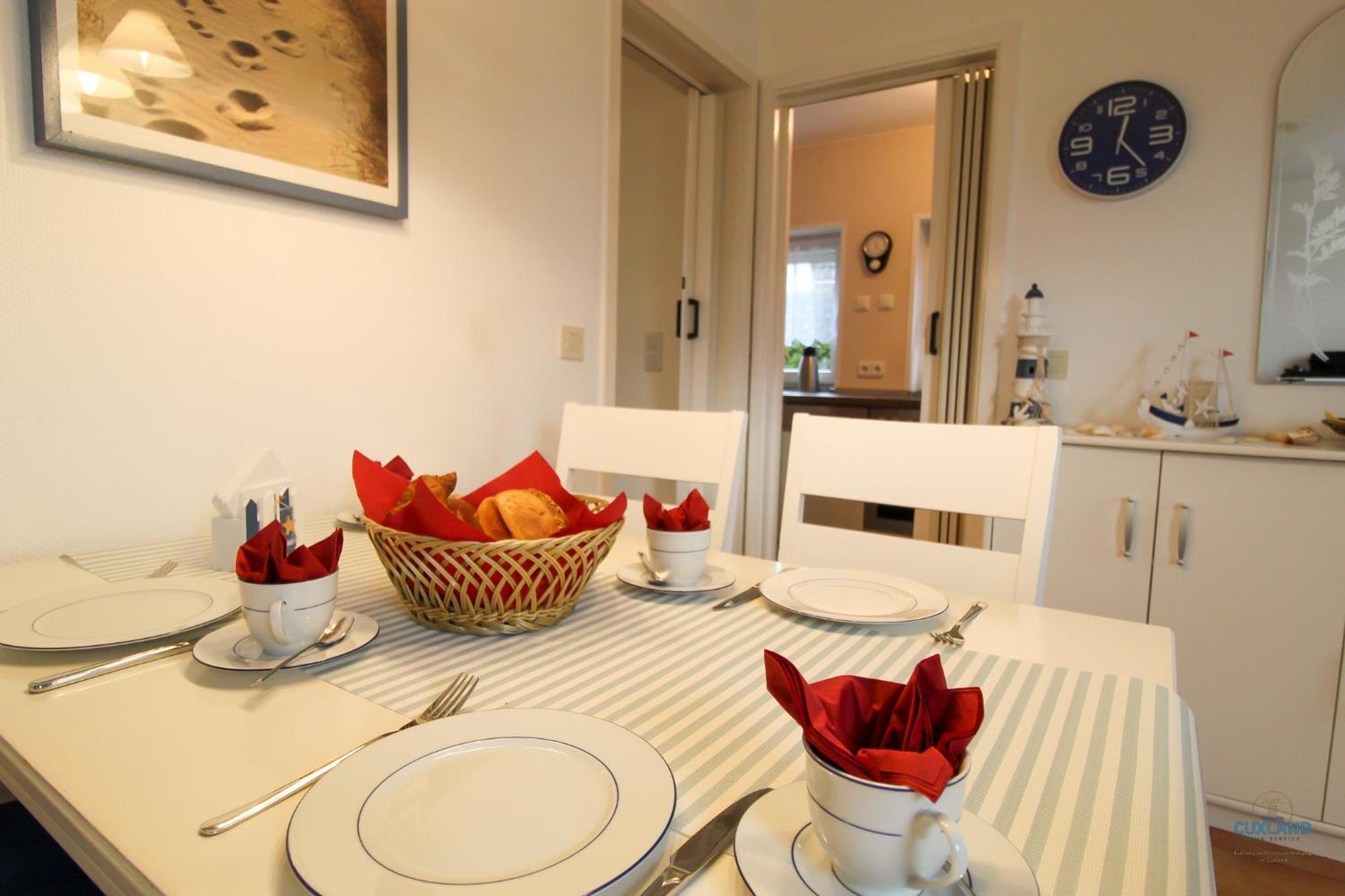 Ferienhaus Am Ringwall 109 Cuxhaven Luaran gambar