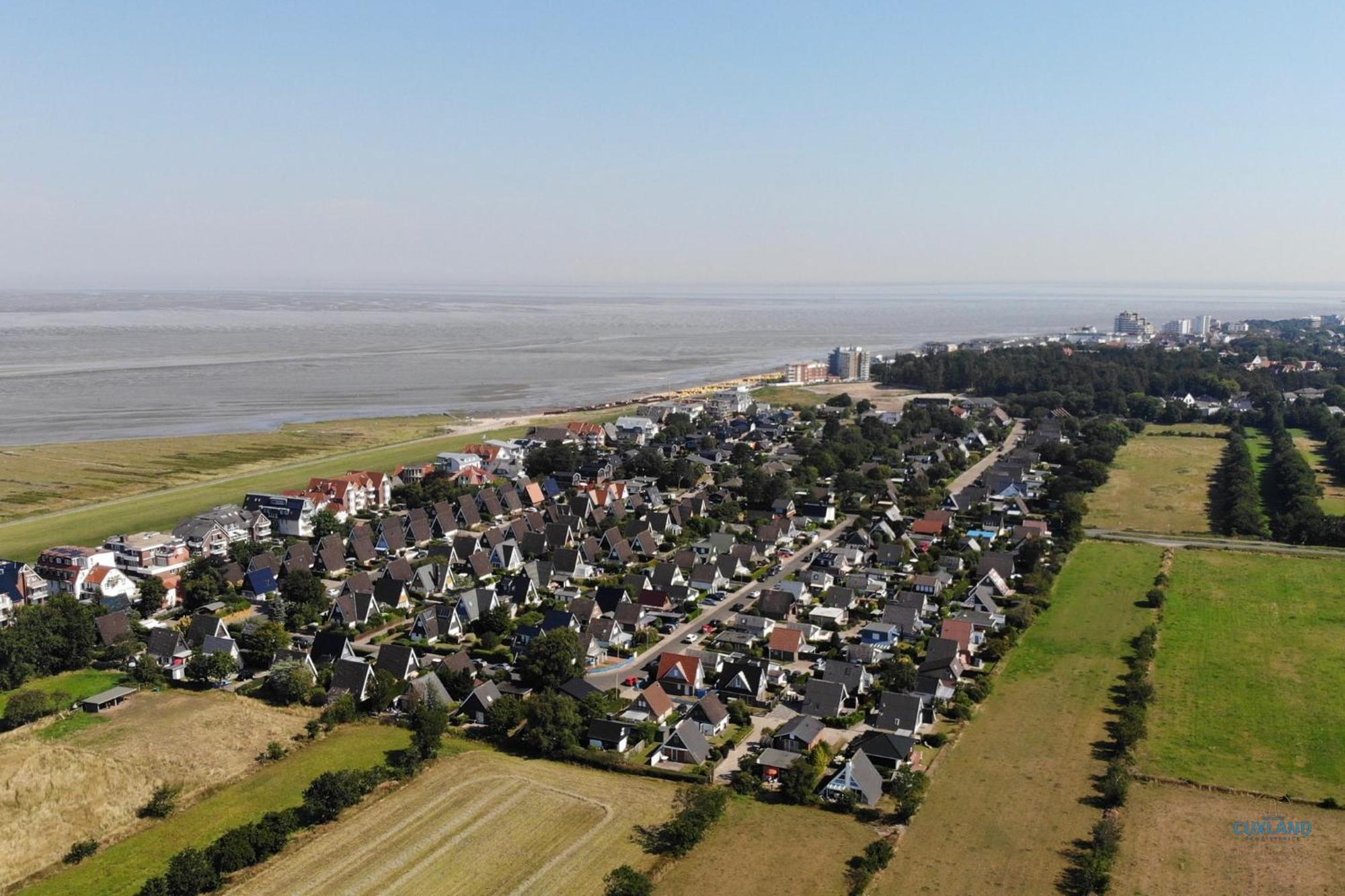 Ferienhaus Am Ringwall 109 Cuxhaven Luaran gambar