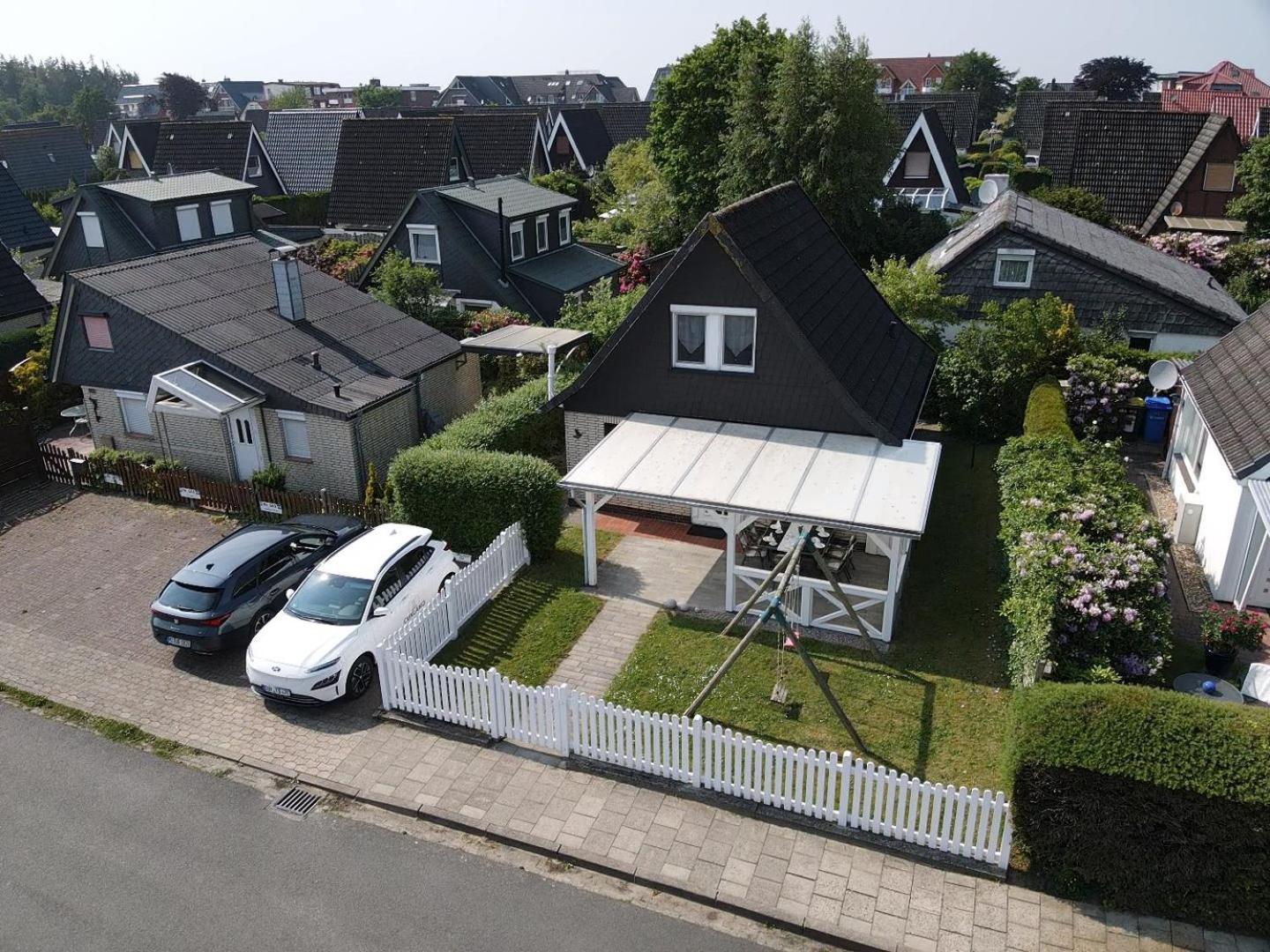 Ferienhaus Am Ringwall 109 Cuxhaven Luaran gambar