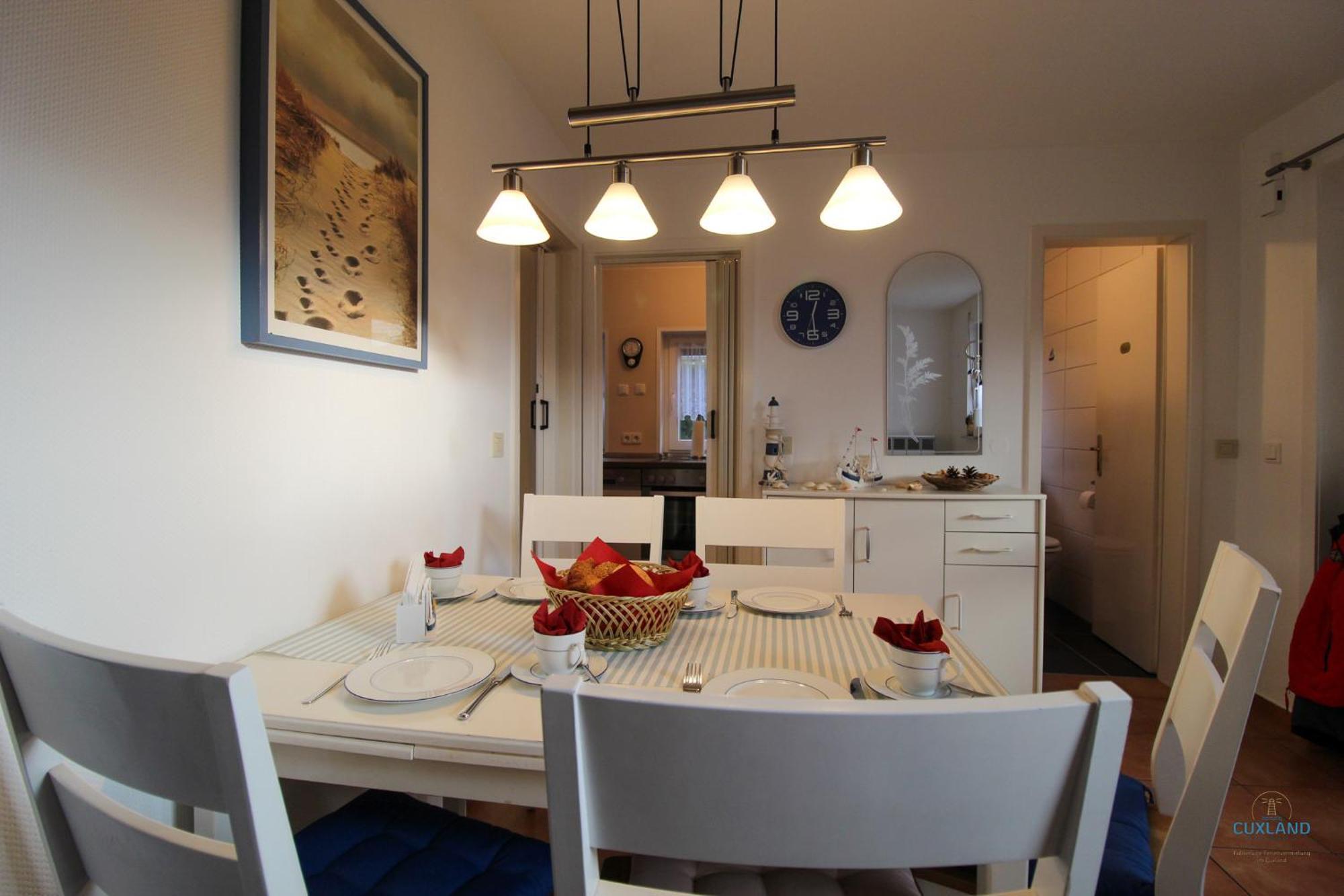 Ferienhaus Am Ringwall 109 Cuxhaven Luaran gambar