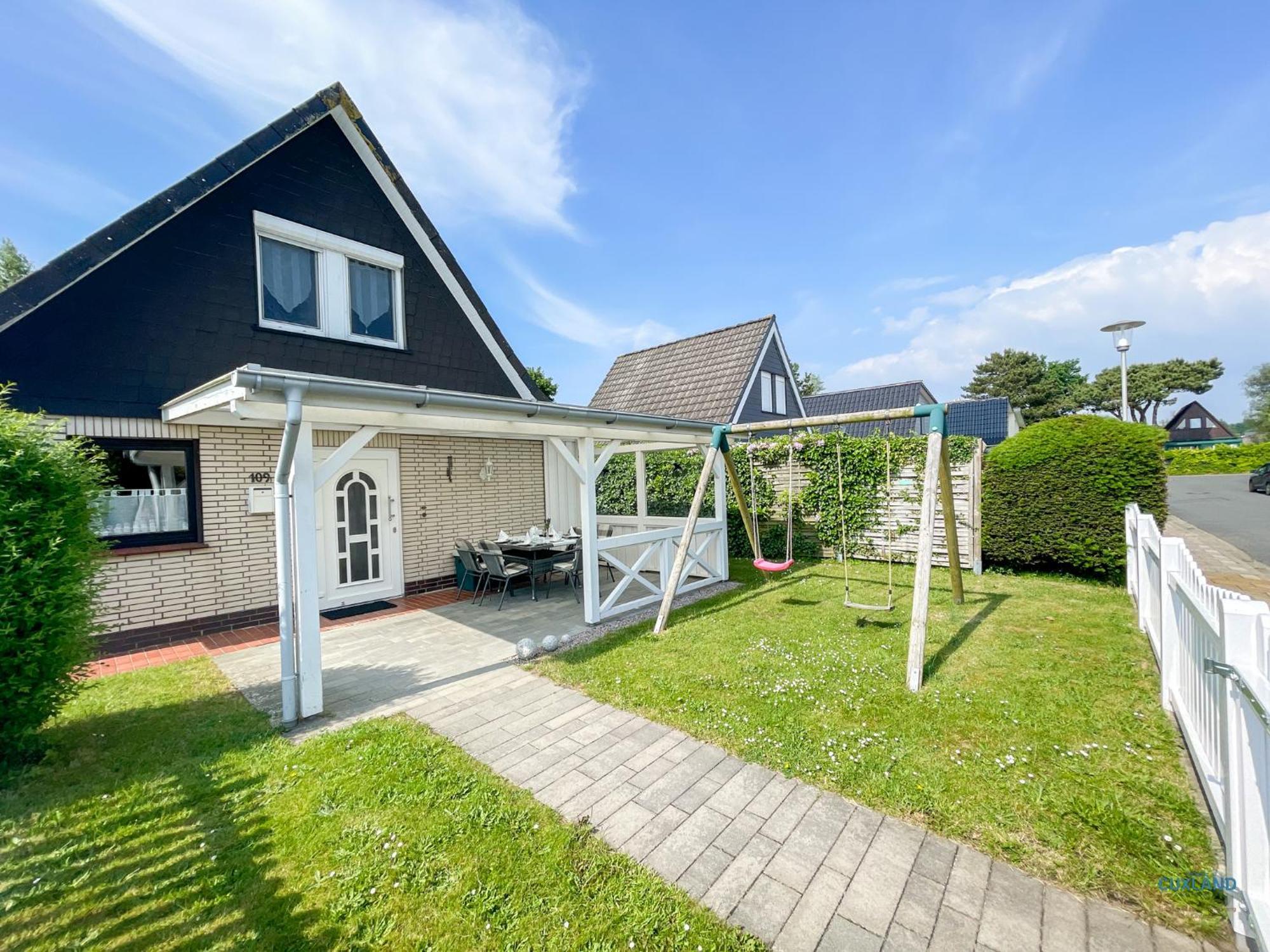 Ferienhaus Am Ringwall 109 Cuxhaven Luaran gambar