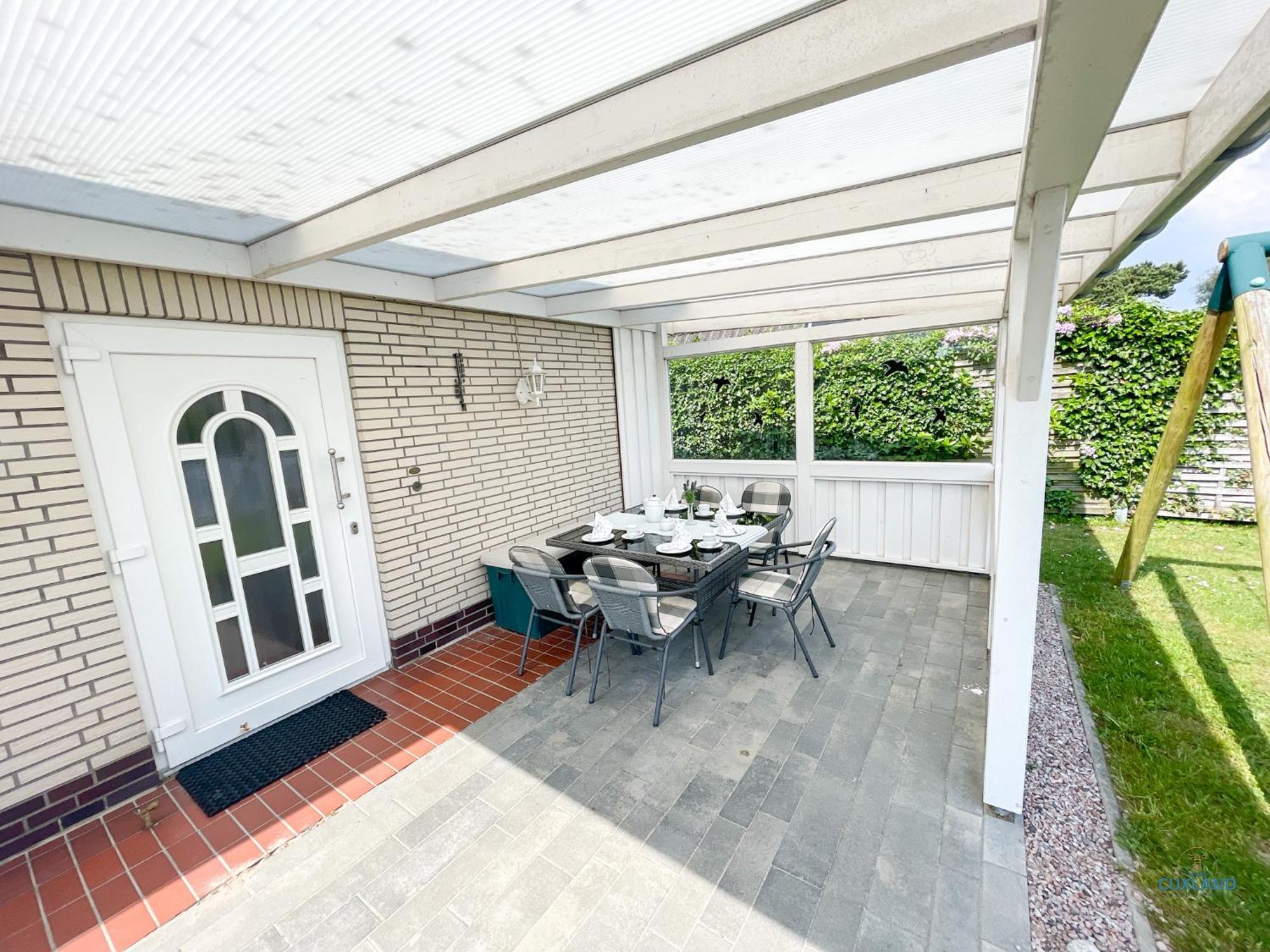 Ferienhaus Am Ringwall 109 Cuxhaven Luaran gambar